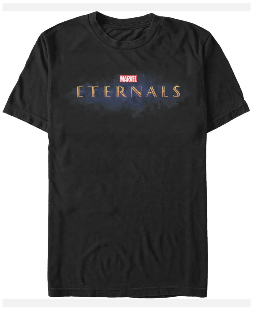 Marvel Men's Eternals Logo, Short Sleeve T-Shirt
