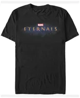 Marvel Men's Eternals Logo, Short Sleeve T-Shirt