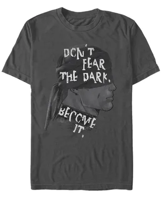 Marvel Men's Classic Daredevil Become The Darkness, Short Sleeve T-Shirt