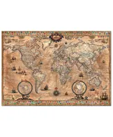 Educa Antique World Map