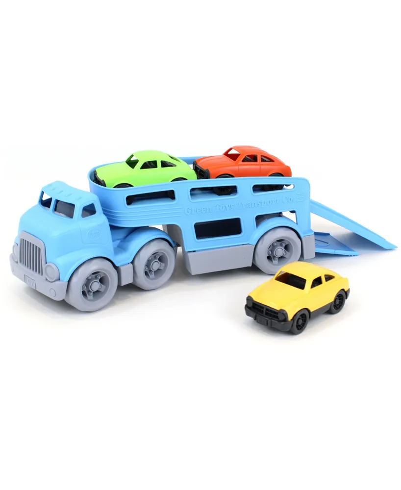 Green Toys Car Carrier With Mini Cars