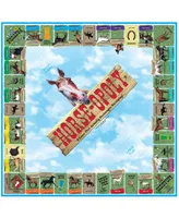 Late for the Sky Horse-Opoly Game