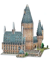 Wrebbit Harry Potter Collection - Hogwarts - Great Hall 3D Puzzle- 850 Pieces