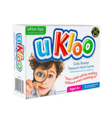 Ukloo Kids Inc. Ukloo Early Reader Treasure Hunt Game