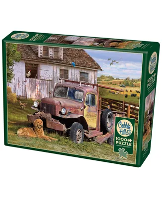 Cobble Hill Puzzle Company Summer Truck Jigsaw Puzzle