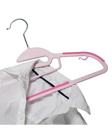 Simplify Kids 12 Pack Collar Saver Ultimate Hangers