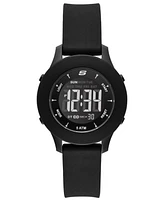 Skechers Women's Rosencrans Digital Silicone Strap Watch 37mm