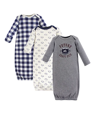 Hudson Baby Baby Girl Cotton Gowns