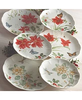 Lenox Butterfly Meadow Holiday 18-pc Dinnerware Set, Service for 6