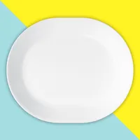 Corelle White Serving Platter