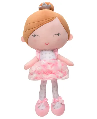 Baby Starters Baby Girls 11" Plush Snuggle Buddy Baby Doll, Annette