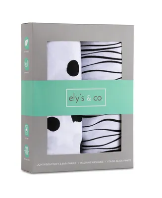 Ely's & Co. Jersey Cotton Bassinet Sheet Set 2 Pack