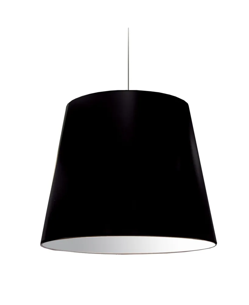 Dainolite 1 Light Oversized Drum Pendant