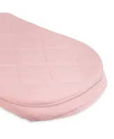 Ely's & Co. Water Resistant Quilted Hourglass Bassinet Sheet with Heat Protection