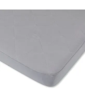 Ely's & Co. Water Resistant Quilted Playard Pack N Play Sheet with Heat Protection