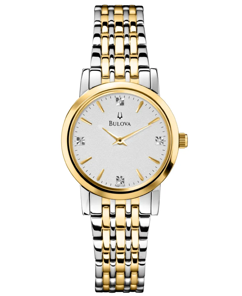 Bulova Women's Diamond Accent Two