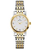 Bulova Women's Diamond Accent Two