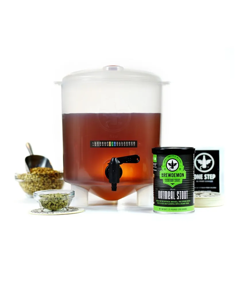 BrewDemon Shedu Oatmeal Stout Craft Beer Making Kit