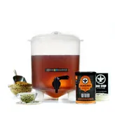 BrewDemon Twisted Monk Witbier Craft Beer Making Kit