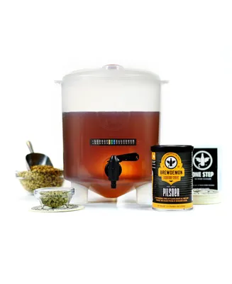 BrewDemon One Evil Pilsner Craft Beer Making Kit