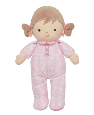Little Me Bridget Damask Plush Doll