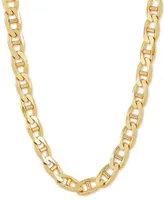 Mariner 22" Chain Necklace in 18k Gold-Plated Sterling Silver