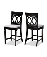 Closeout! Verina Counter Stool (Set of 2)