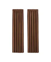 J Queen New York Timber Window Panel Pair, 50" x 84"