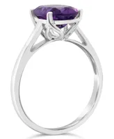 Amethyst (2-1/3 ct. t.w.) Ring Sterling Silver. Also Available Citrine (2-5/8 and London Blue Topaz (3