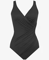 Miraclesuit Plus Oceanus One-Piece Swimsuit