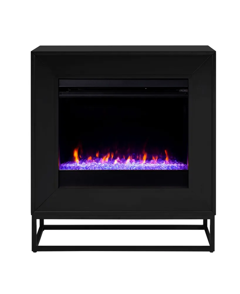 Southern Enterprises Kiran Color Changing Electric Fireplace