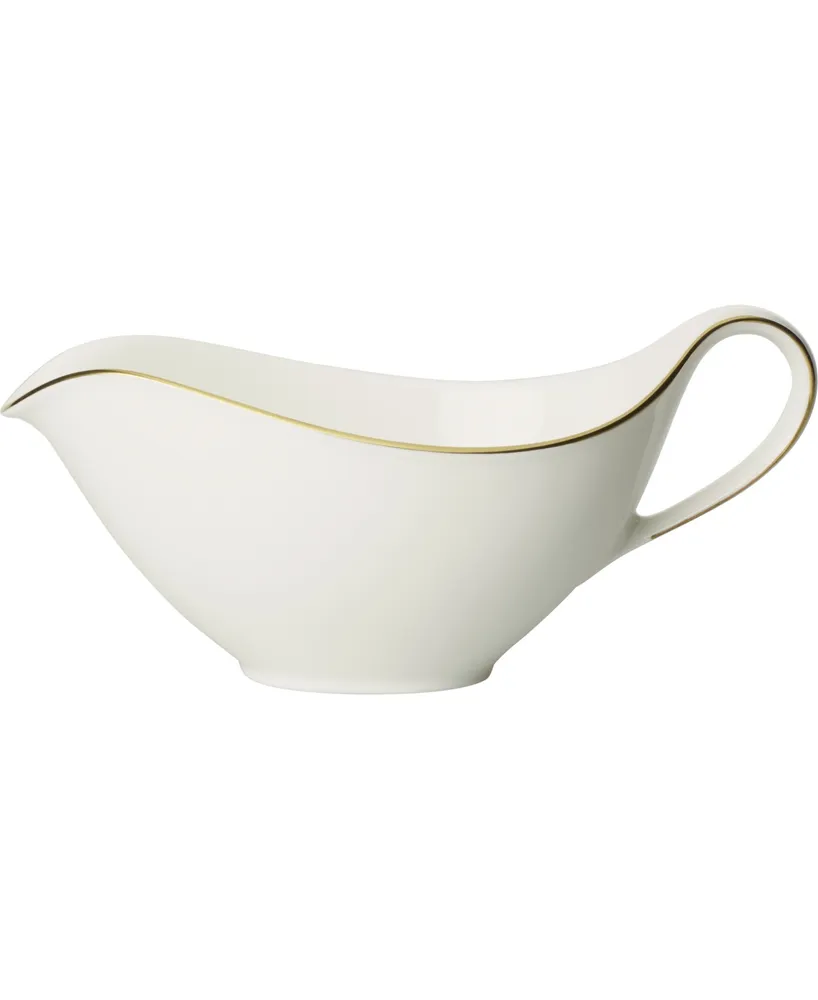 Villeroy & Boch Anmut Gold Gravy Boat