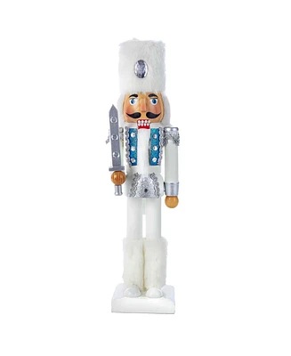 Kurt Adler 15-Inch White Russian Nutcracker