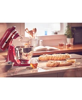 KitchenAid Artisan Series Bundle 5-Quart Tilt-Head Stand Mixer with Flex Edge Beater KSM150FE