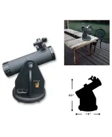 Galileo 500mm x 80mm Table Top Dobsonian Telescope Kit with Smartphone Adapter