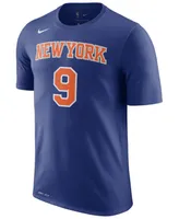 Nike Men's Rj Barrett New York Knicks Icon Player T-Shirt