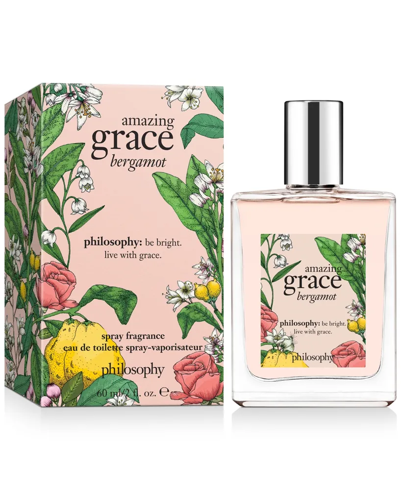 philosophy Amazing Grace Bergamot Eau de Toilette, 2-oz.