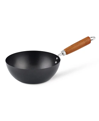 Ken Hom 7.75" Non-Stick Carbon Steel Classic Wok