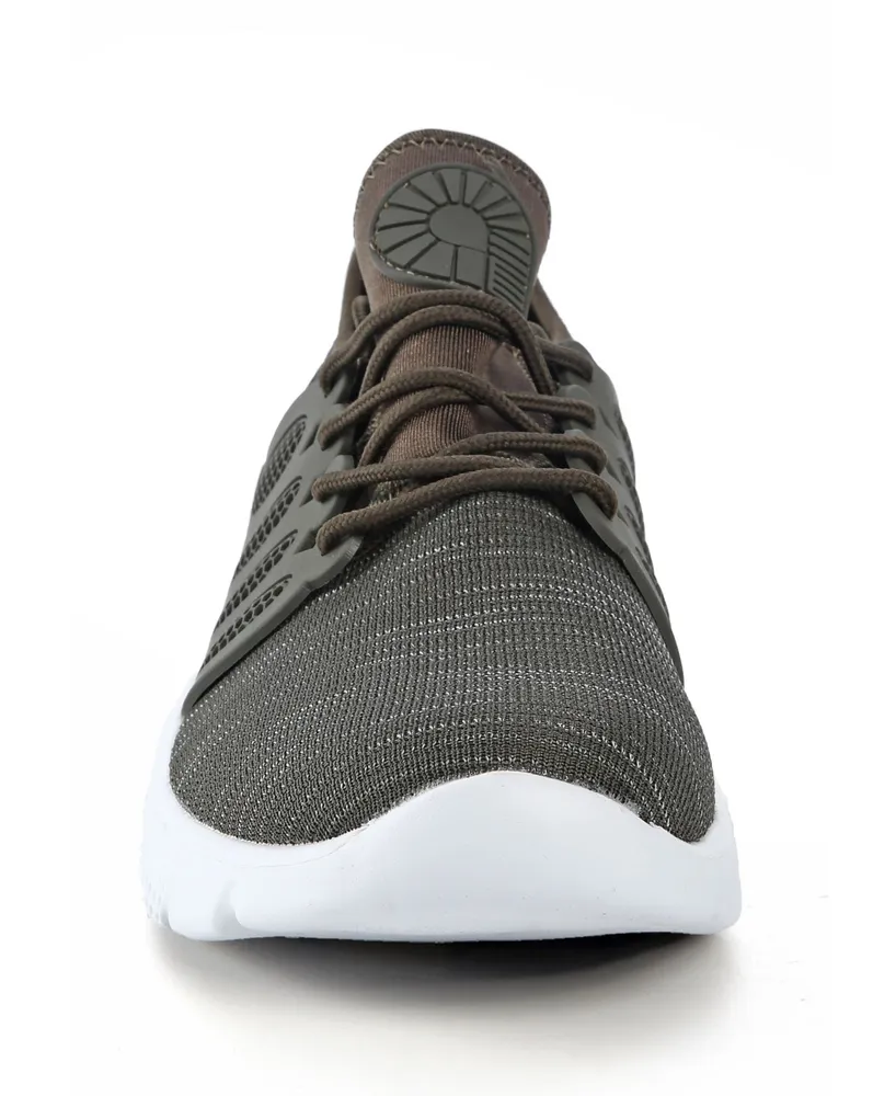 Akademiks Men's Knitted Fashion Sneakers