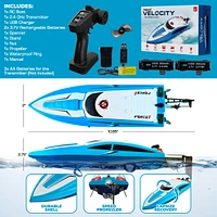 Force1 Velocity Fast Rc Boat