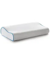 Cheer Collection Contour Gel Pillow, 12" x 20"