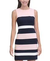 Tommy Hilfiger Colorblock Sheath Dress