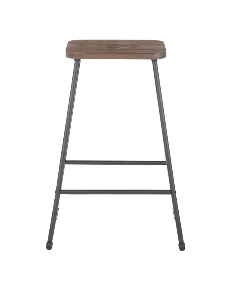 Zac Counter Stool, Set of 2