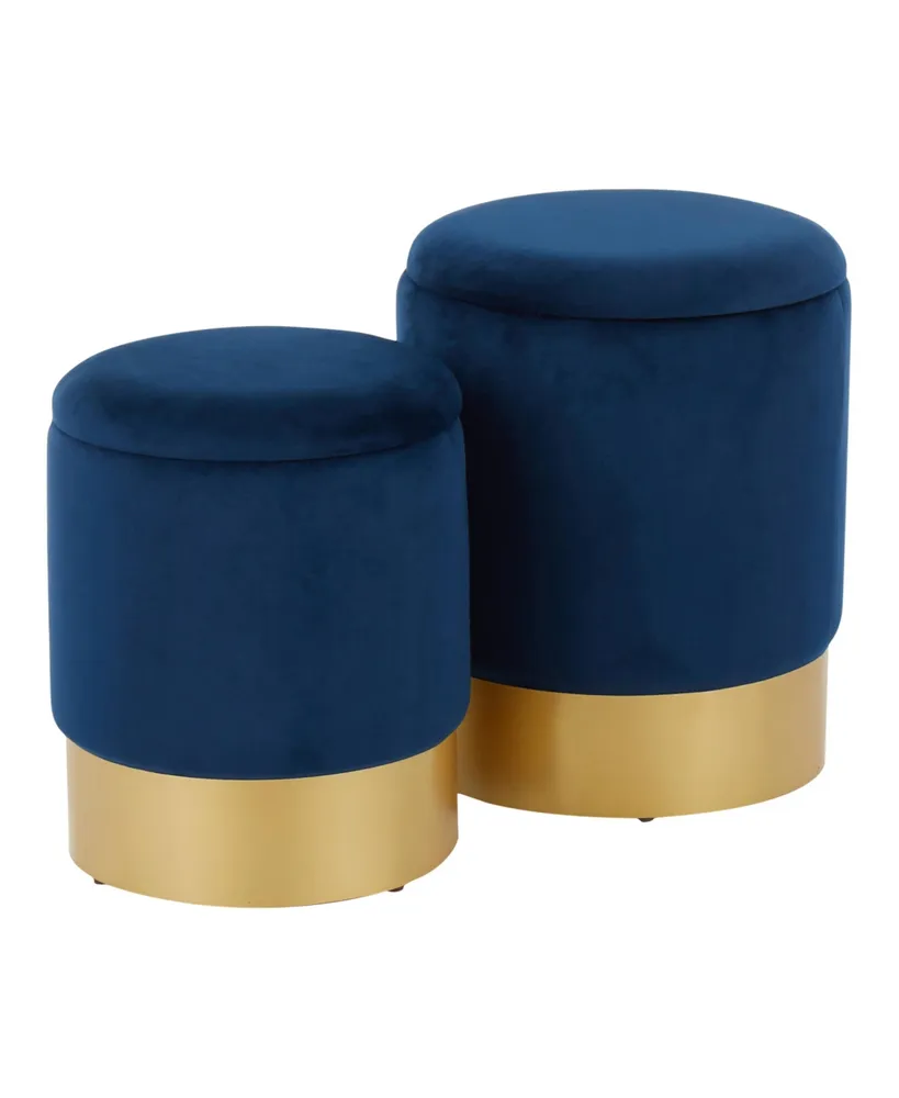 Marla Ottoman 2pc Set