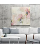 Giant Art 30" x 30" Cherry Blossom Ii Art Block Framed Canvas