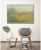 Giant Art 32" x 24" Hillside I Art Block Framed Canvas