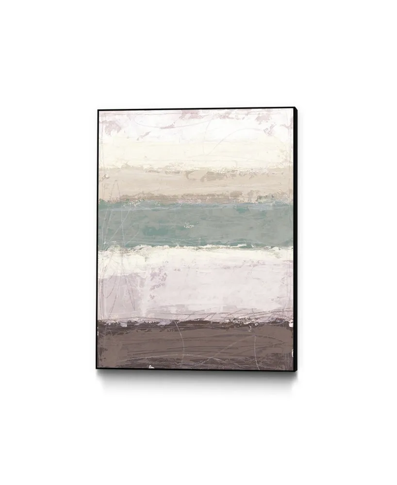 Abstract White Landscape 16 x 20 Canvas Wall Art