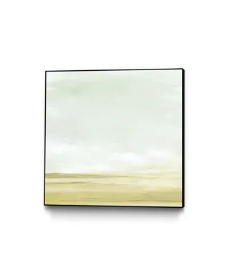 Giant Art 30" x 30" Intangible Horizon Ii Art Block Framed Canvas
