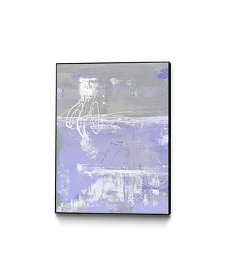 Giant Art 24" x 18" Valley Mist I Art Block Framed Canvas
