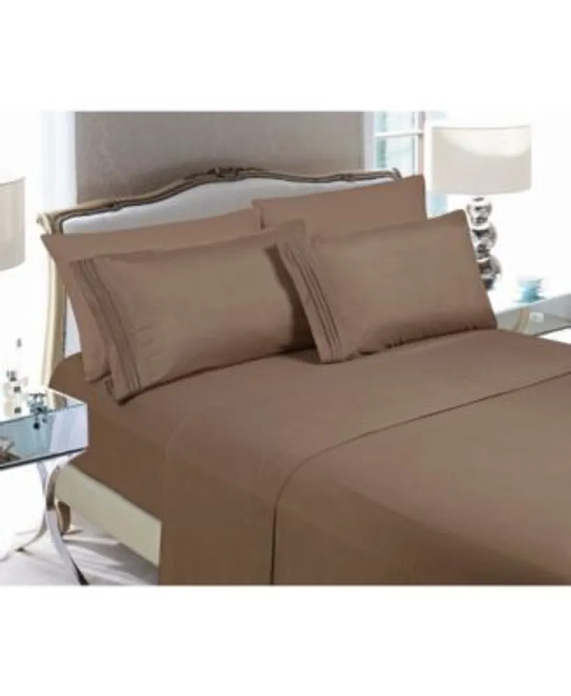 Elegant Comfort Luxury Soft Solid Sheet Sets